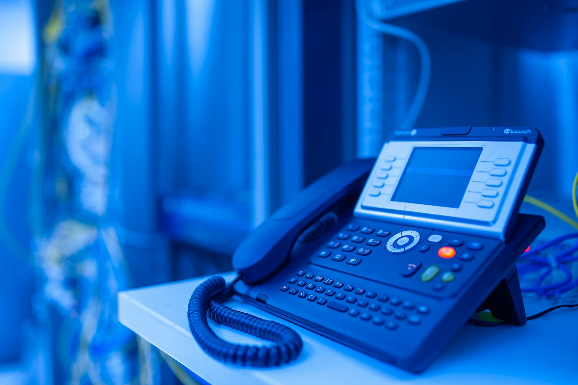 Système de radiomessagerie IP diffusant un message clair dans un bâtiment